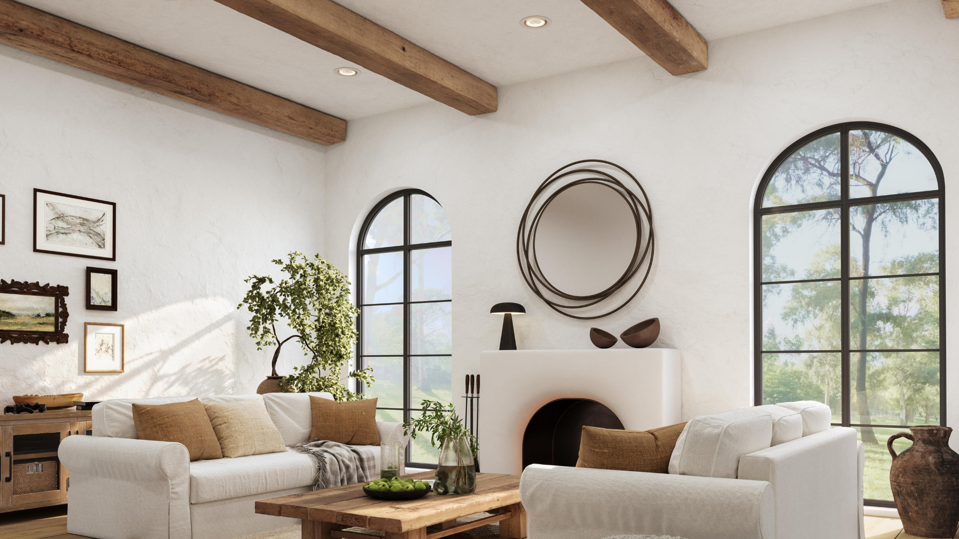 VLX 100 Arched / Custom Door in Pompano Beach, FL | TruePane Windows & Doors - detail 1