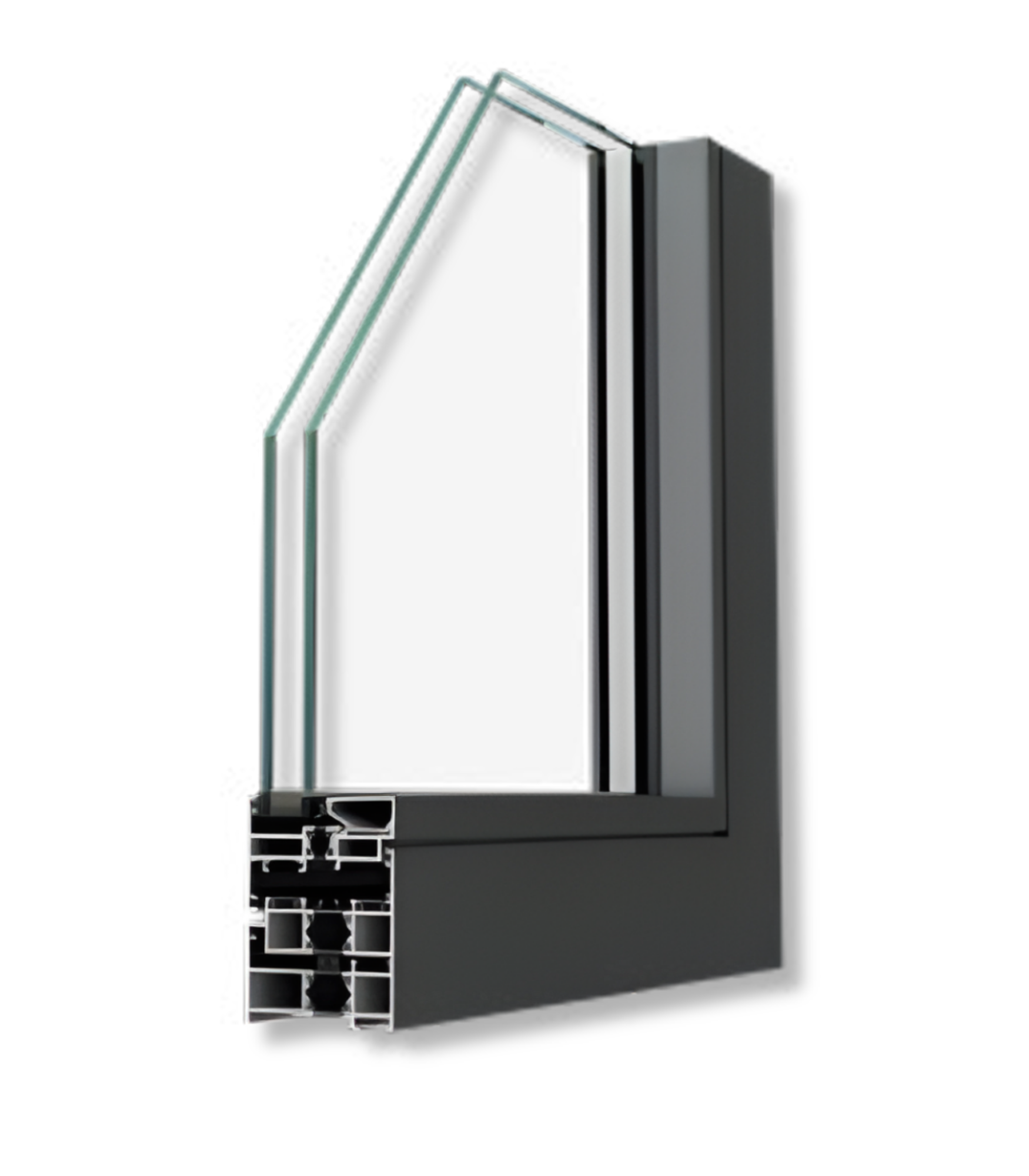 VLX 80 Casement Window in Pompano Beach, FL | TruePane Windows & Doors - detail 2