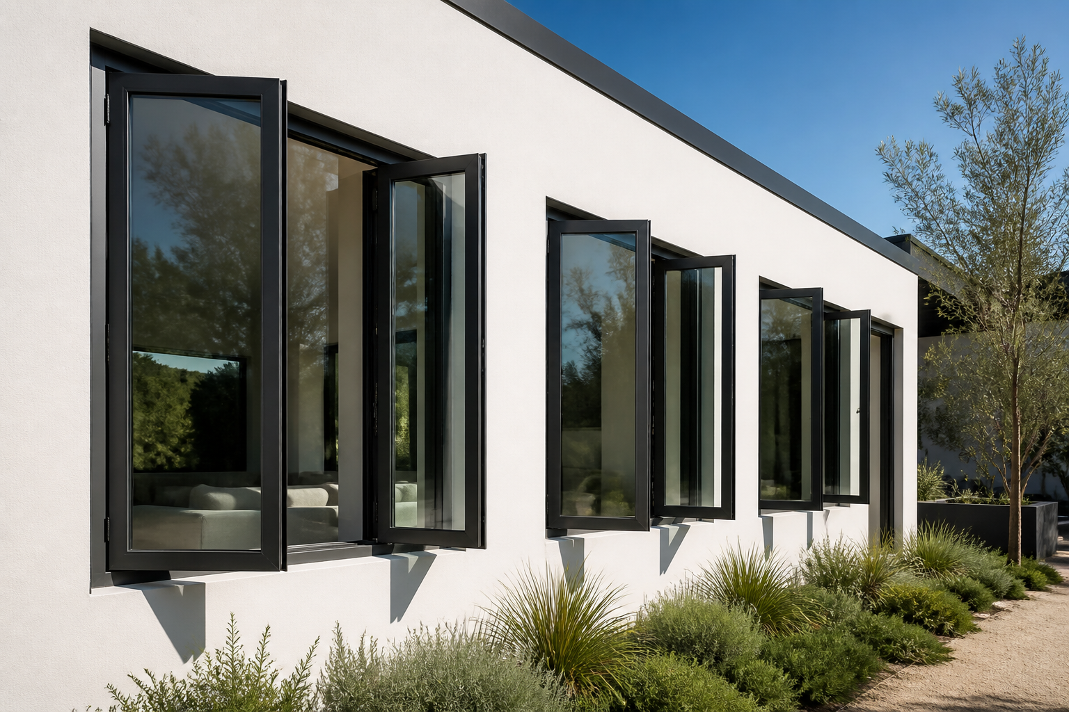 VLX 80 Casement Window in Pompano Beach, FL | TruePane Windows & Doors - detail 6
