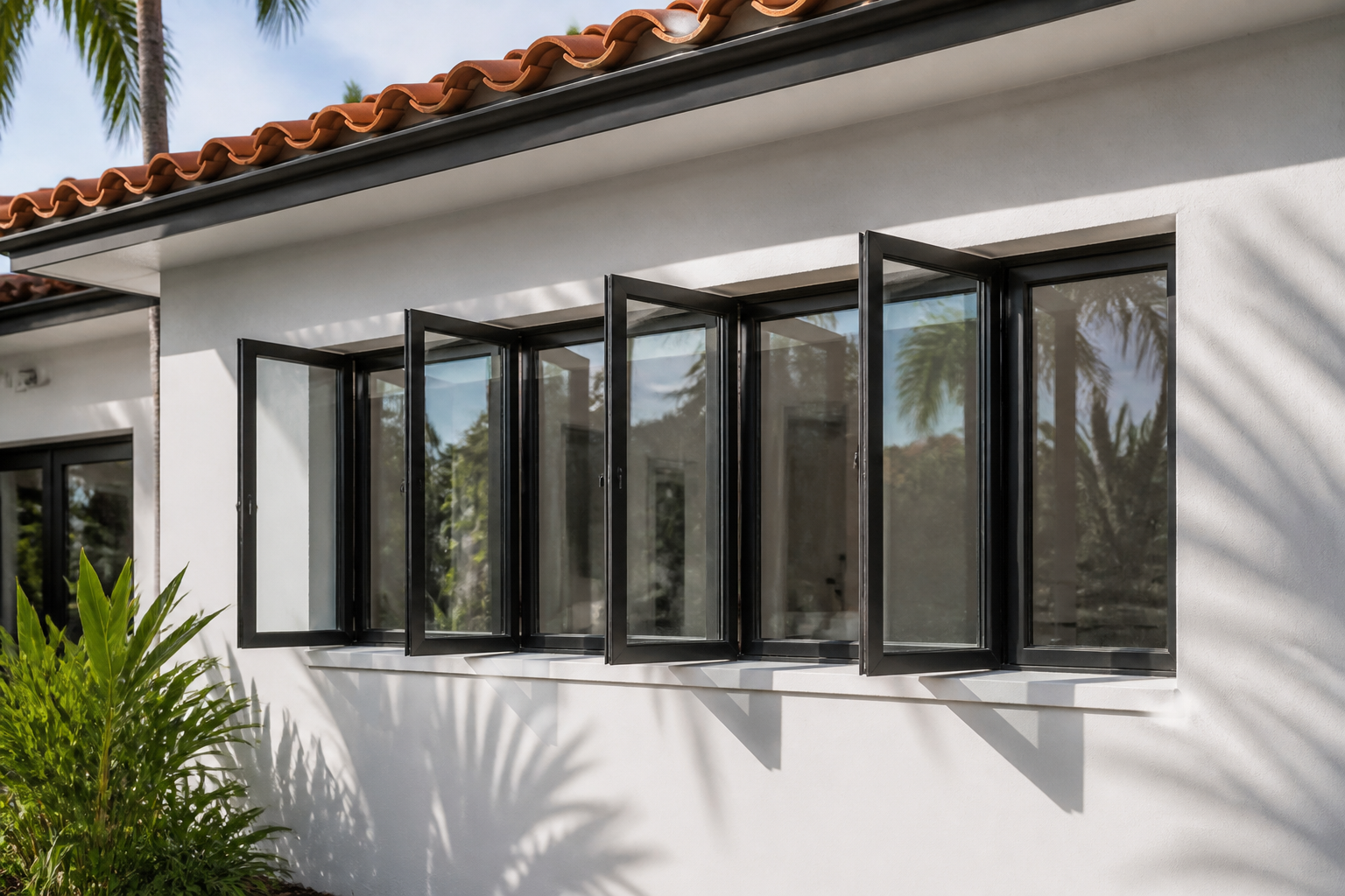 Casement Windows in Pompano Beach, FL | TruePane Windows & Doors - detail 1