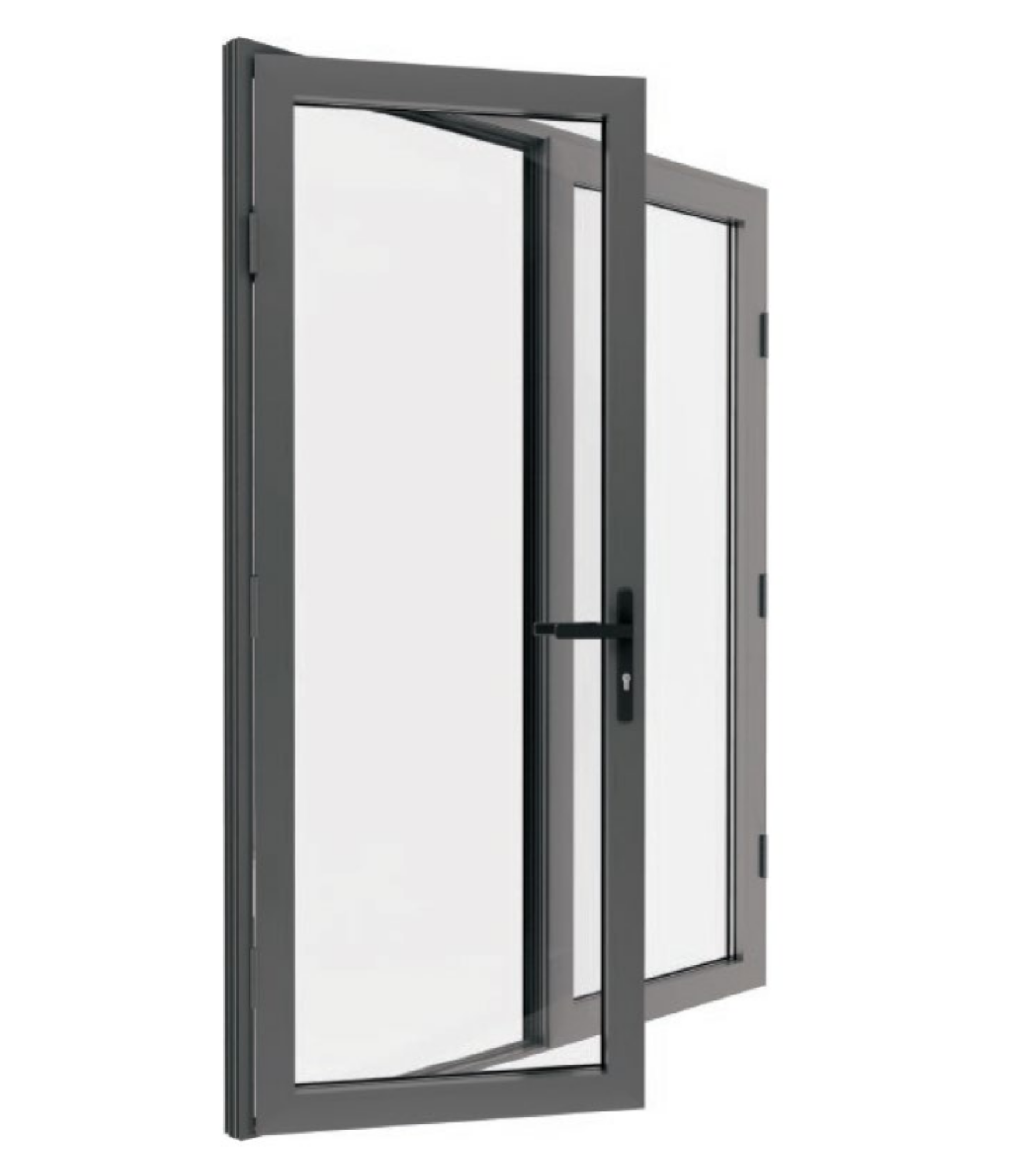 VLX 100 Double Swing / French Door in Pompano Beach, FL | TruePane Windows & Doors - detail 2
