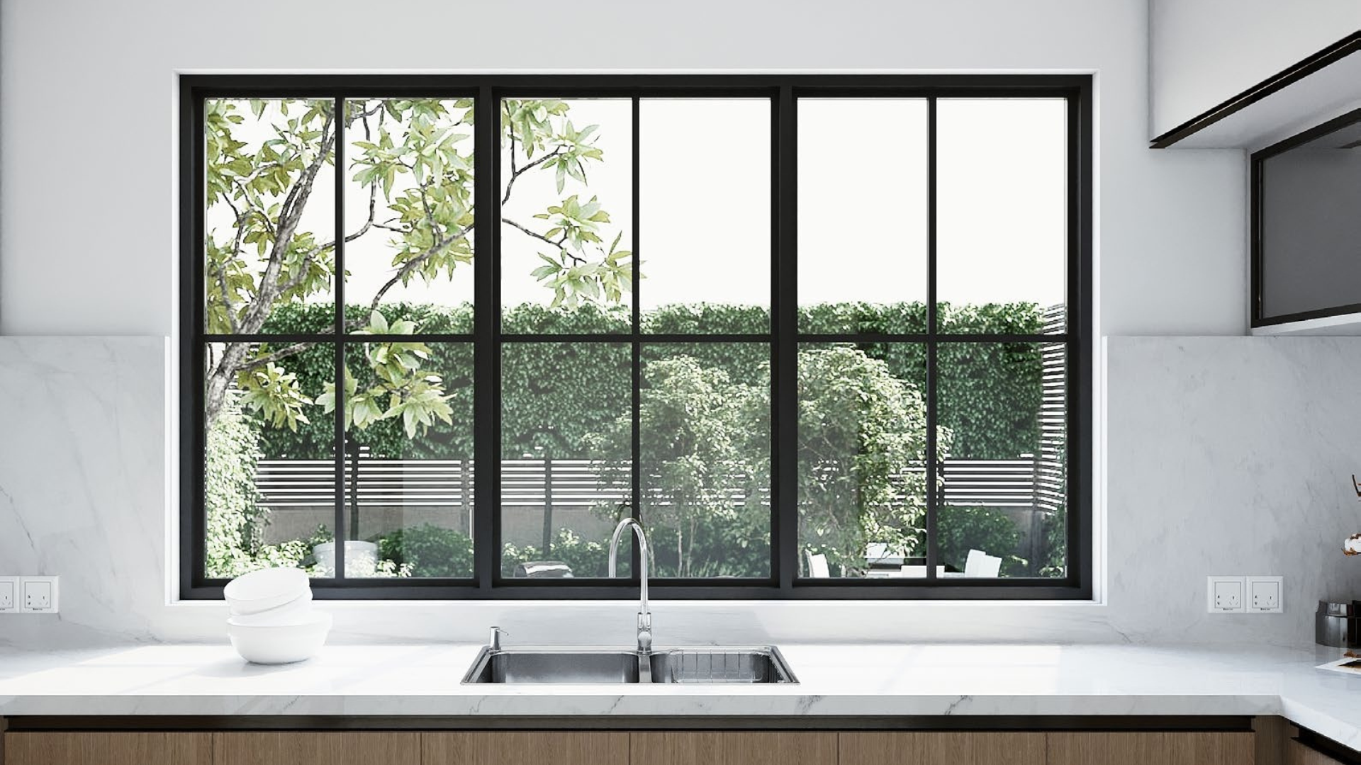 VLX 80 Fixed / Picture Window in Pompano Beach, FL | TruePane Windows & Doors - detail 3