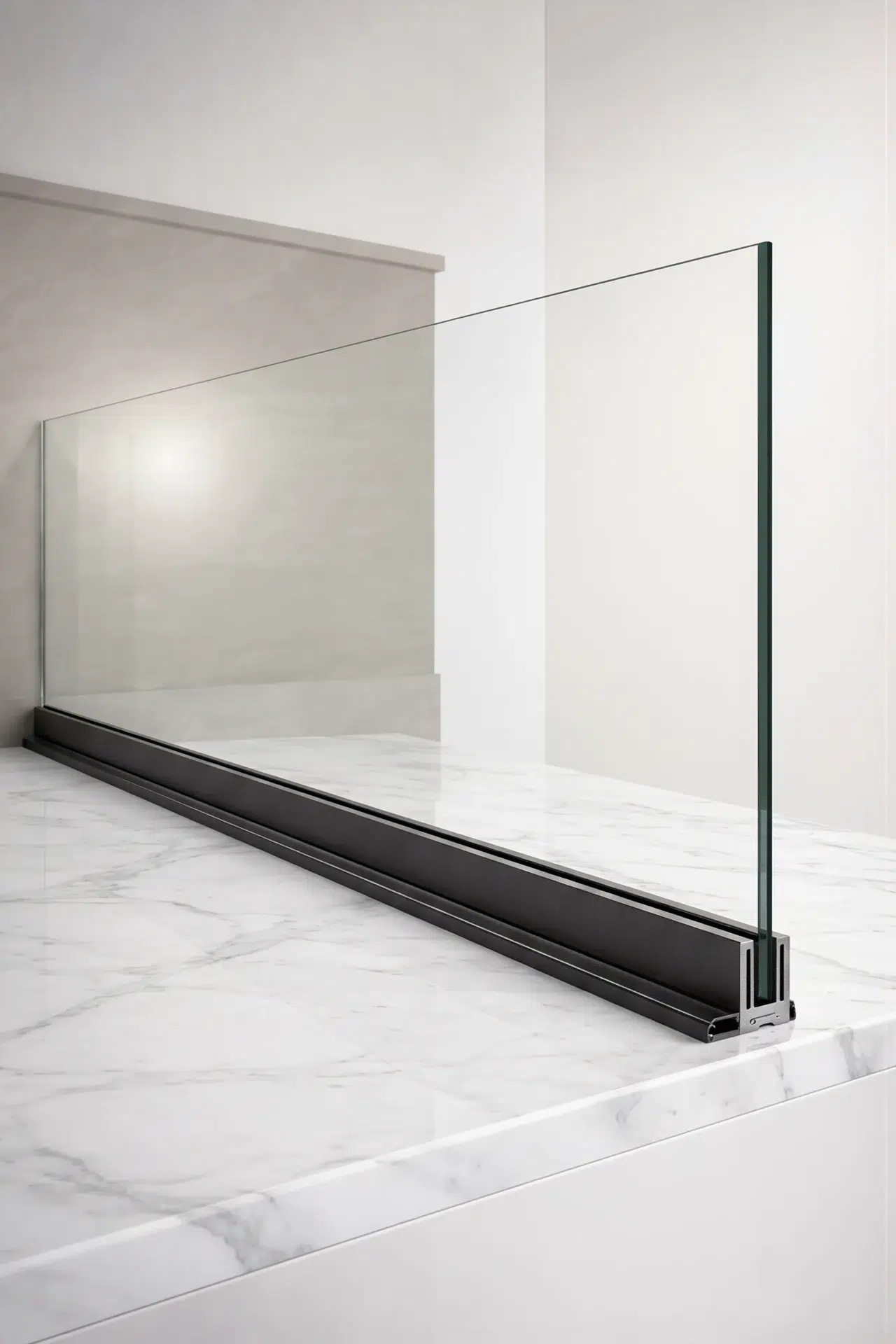 VLX 120 Glass Railing System in Pompano Beach, FL | TruePane Windows & Doors - detail 2