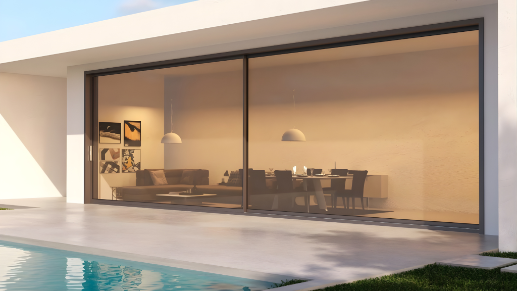 VLX 150 Heavy-Duty Sliding Door