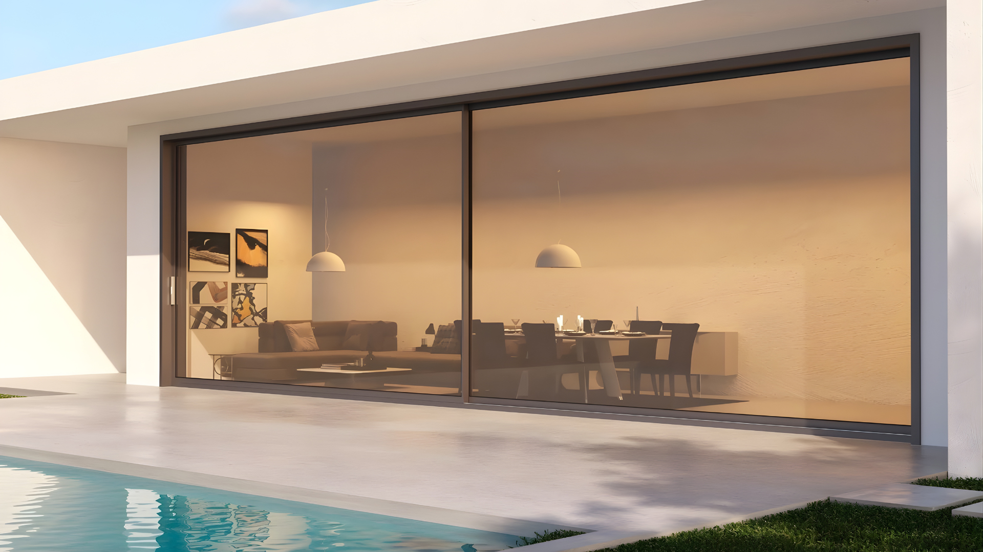 VLX 150 Heavy-Duty Sliding Door in Pompano Beach, FL | TruePane Windows & Doors - detail 1