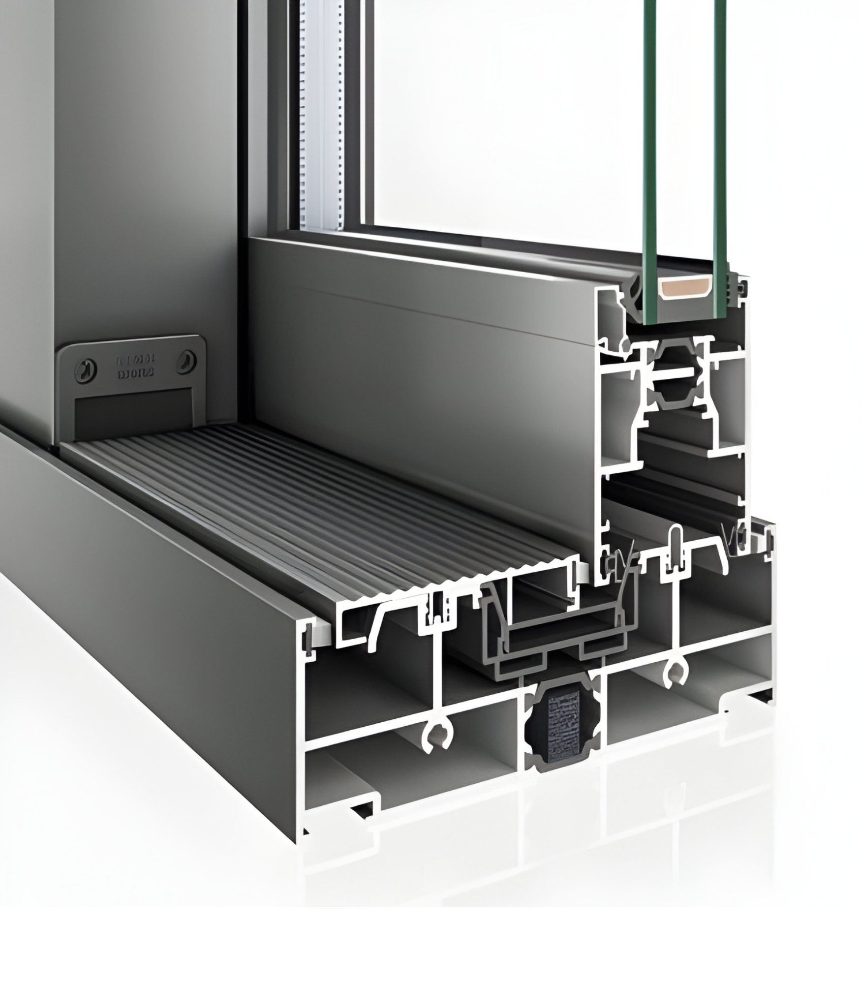 VLX 150 Heavy-Duty Sliding Door in Pompano Beach, FL | TruePane Windows & Doors - detail 3