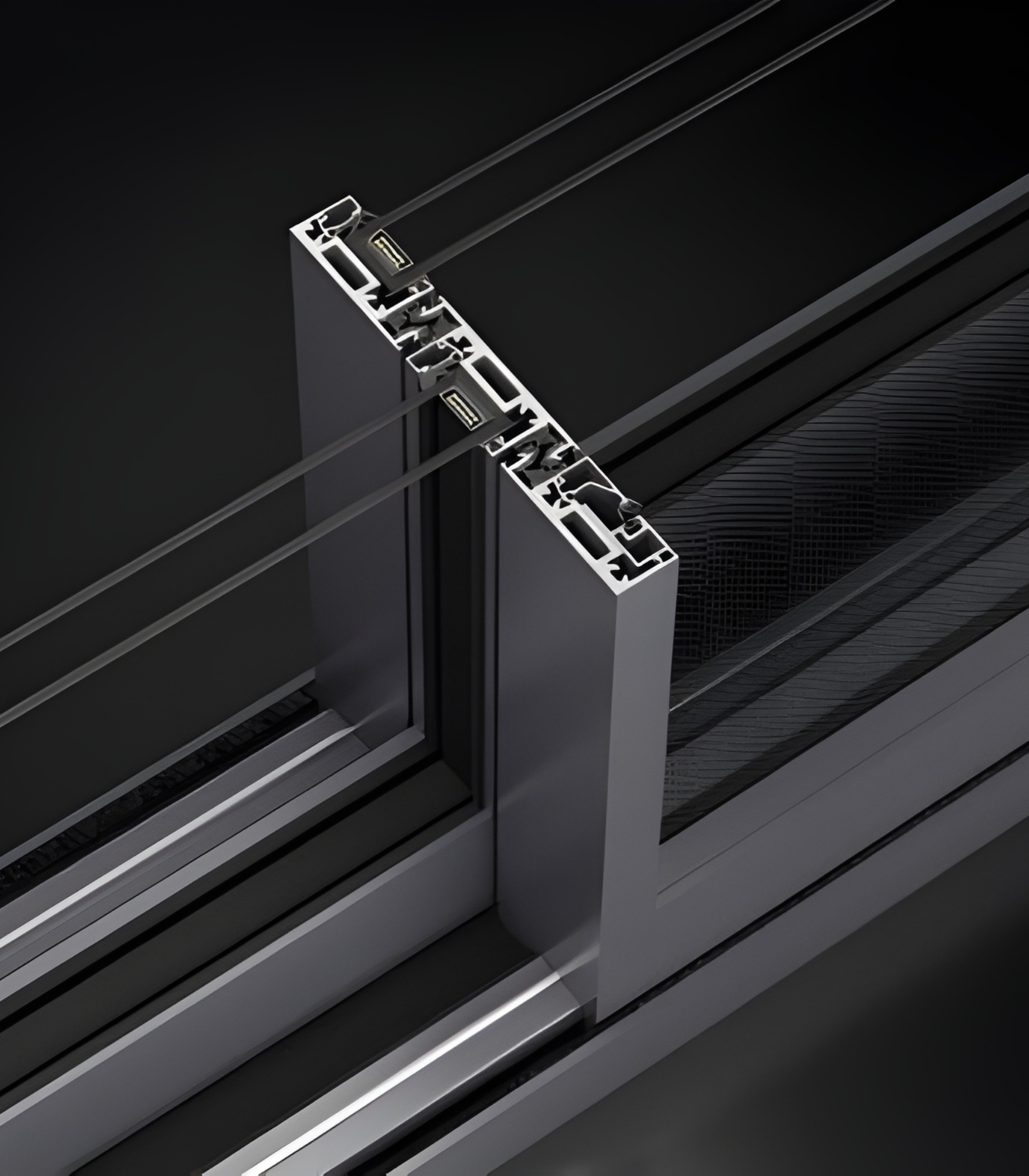 VLX 150 Heavy-Duty Sliding Door in Pompano Beach, FL | TruePane Windows & Doors - detail 4