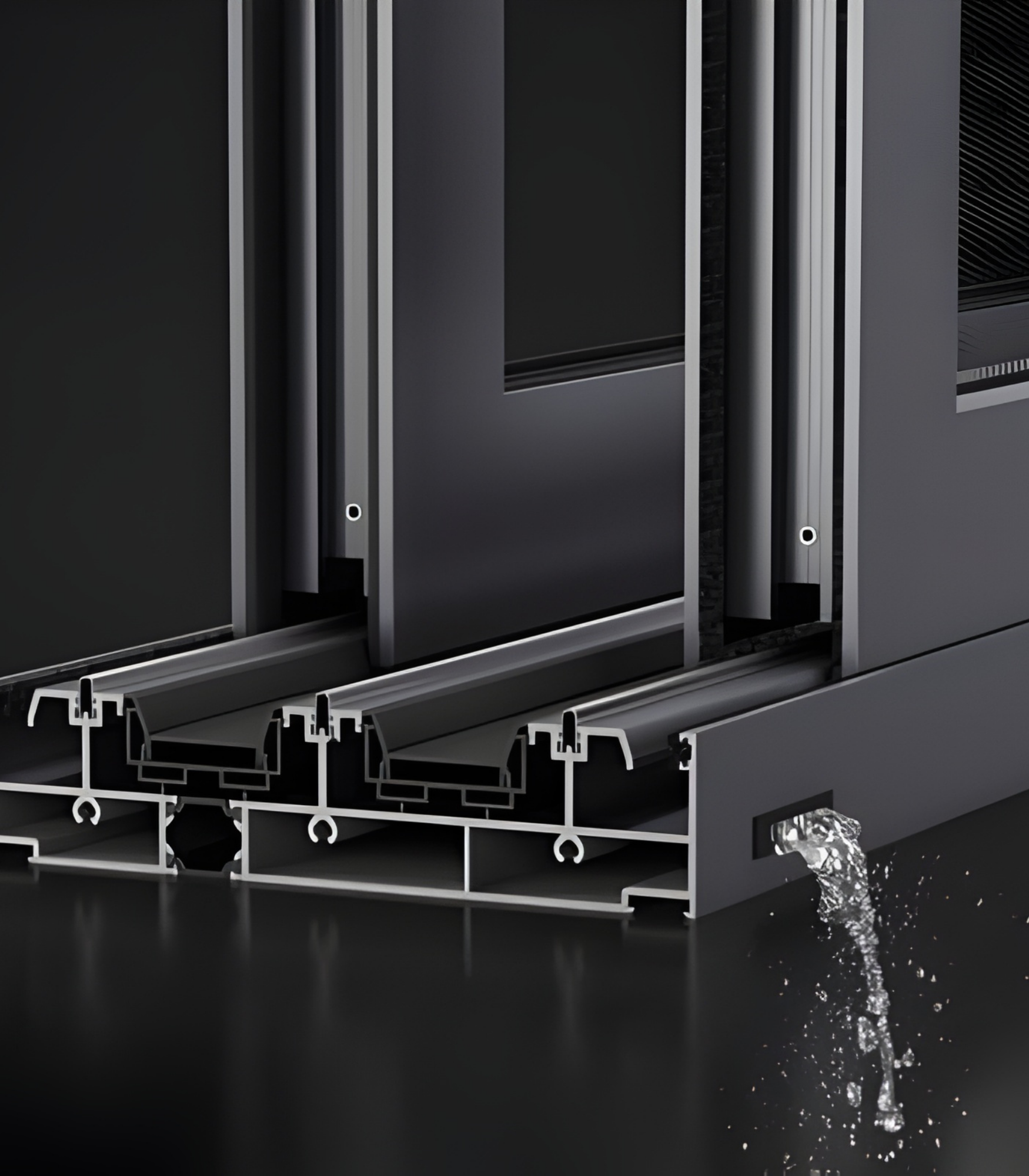 VLX 150 Heavy-Duty Sliding Door in Pompano Beach, FL | TruePane Windows & Doors - detail 6