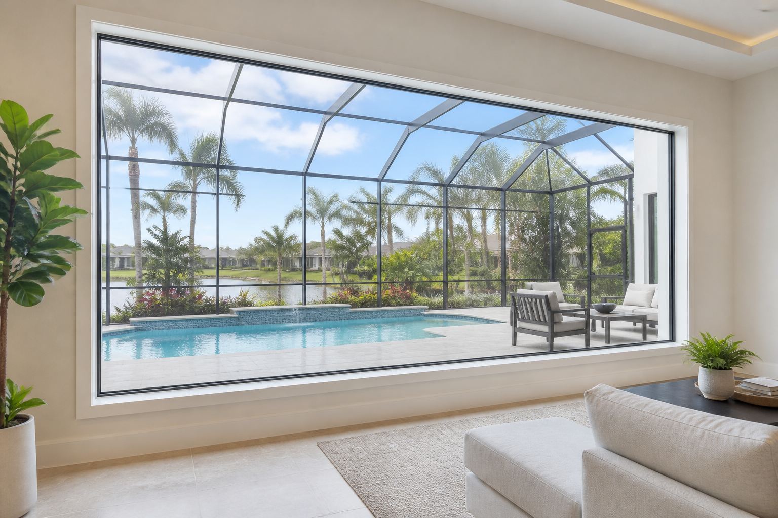 Picture & Fixed Windows in Pompano Beach, FL | TruePane Windows & Doors - detail 1