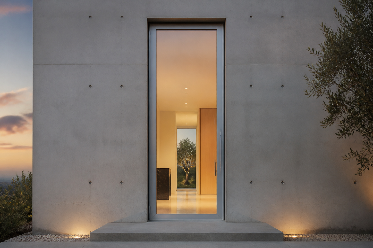 VLX 100 Pivot Door in Pompano Beach, FL | TruePane Windows & Doors - detail 2