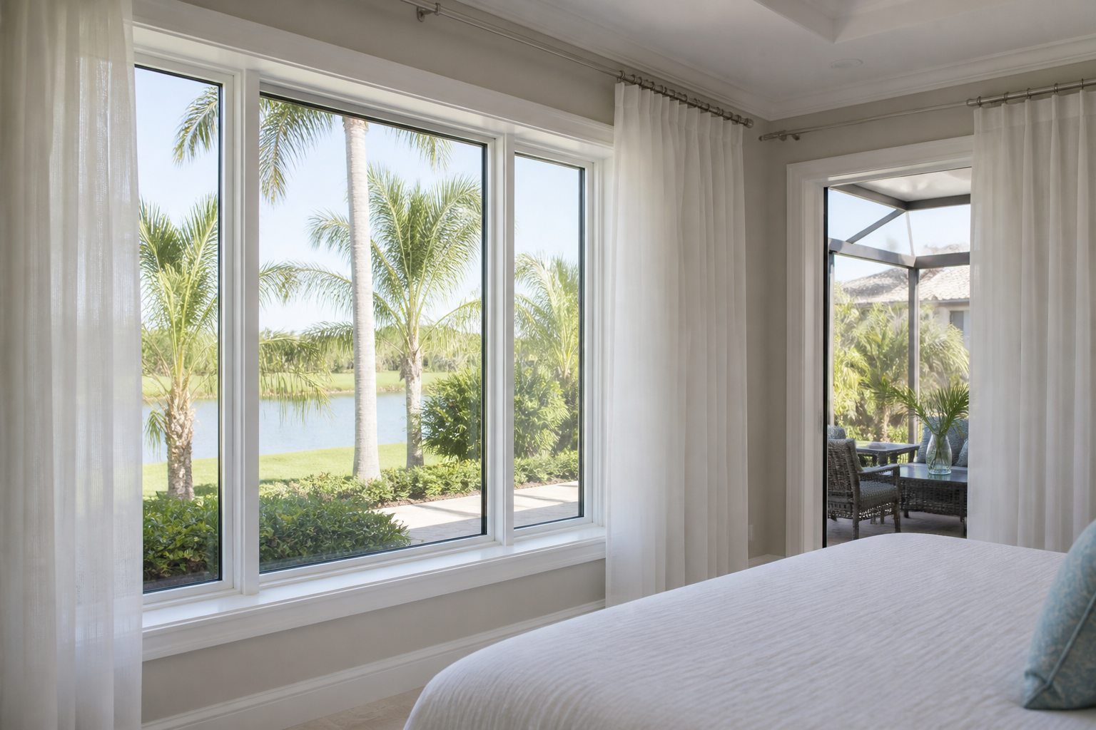Vinyl Impact Windows in Pompano Beach, FL | TruePane Windows & Doors - detail 1