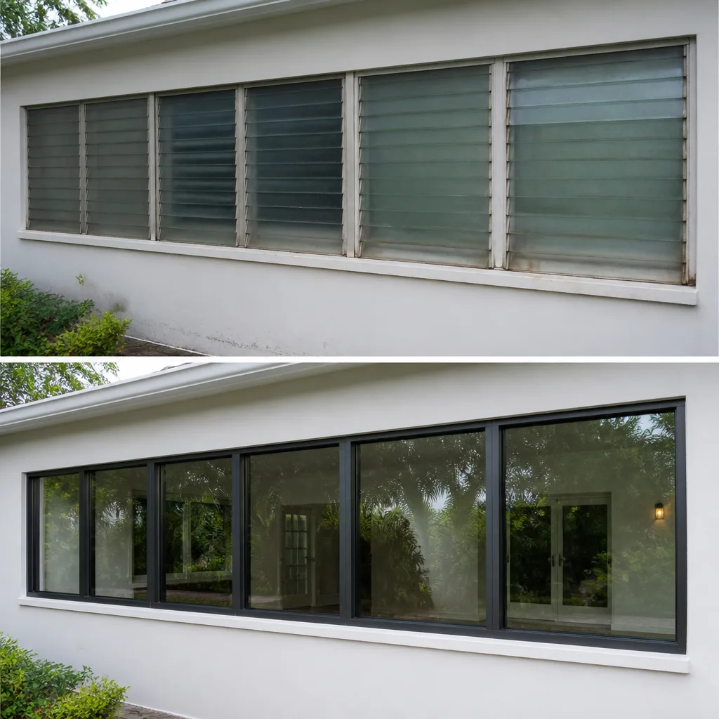 Energy-Efficient Windows