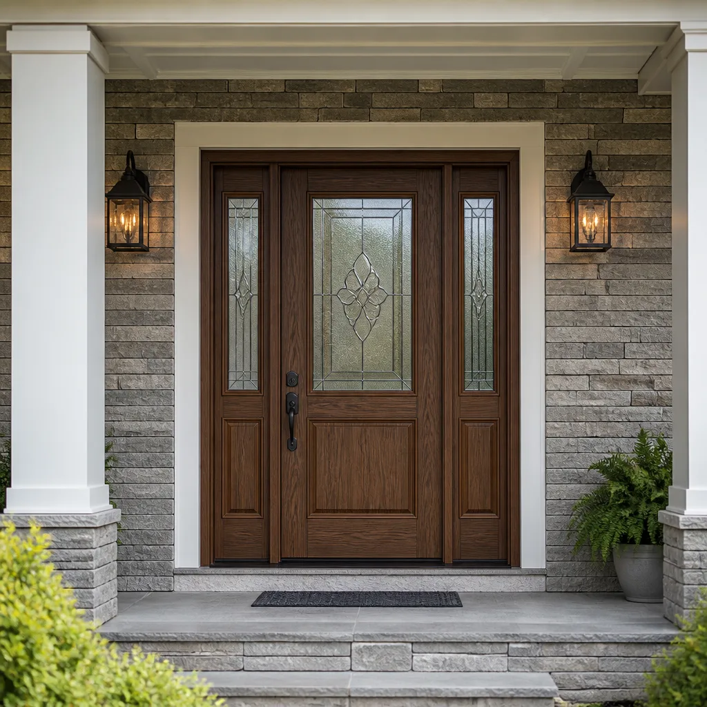 Entry doors